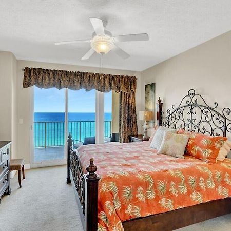 Treasure Island 707 - Gulf Front, Sunset Views, Heated Resort Pool & Hot Tub! Panama City Beach Exterior photo