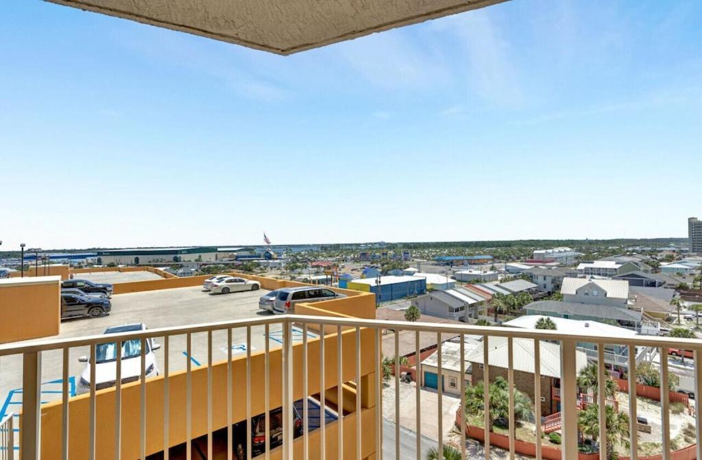 Treasure Island 707 - Gulf Front, Sunset Views, Heated Resort Pool & Hot Tub! Panama City Beach Exterior photo