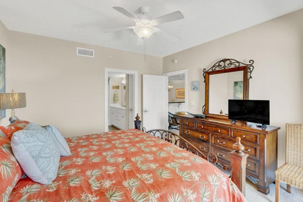 Treasure Island 707 - Gulf Front, Sunset Views, Heated Resort Pool & Hot Tub! Panama City Beach Exterior photo