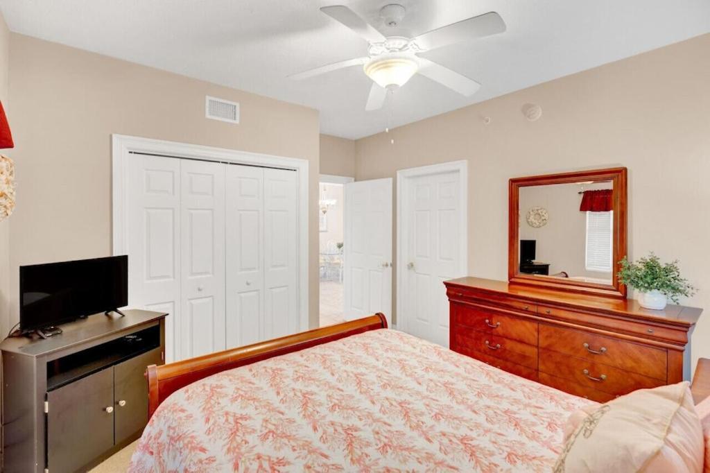 Treasure Island 707 - Gulf Front, Sunset Views, Heated Resort Pool & Hot Tub! Panama City Beach Exterior photo
